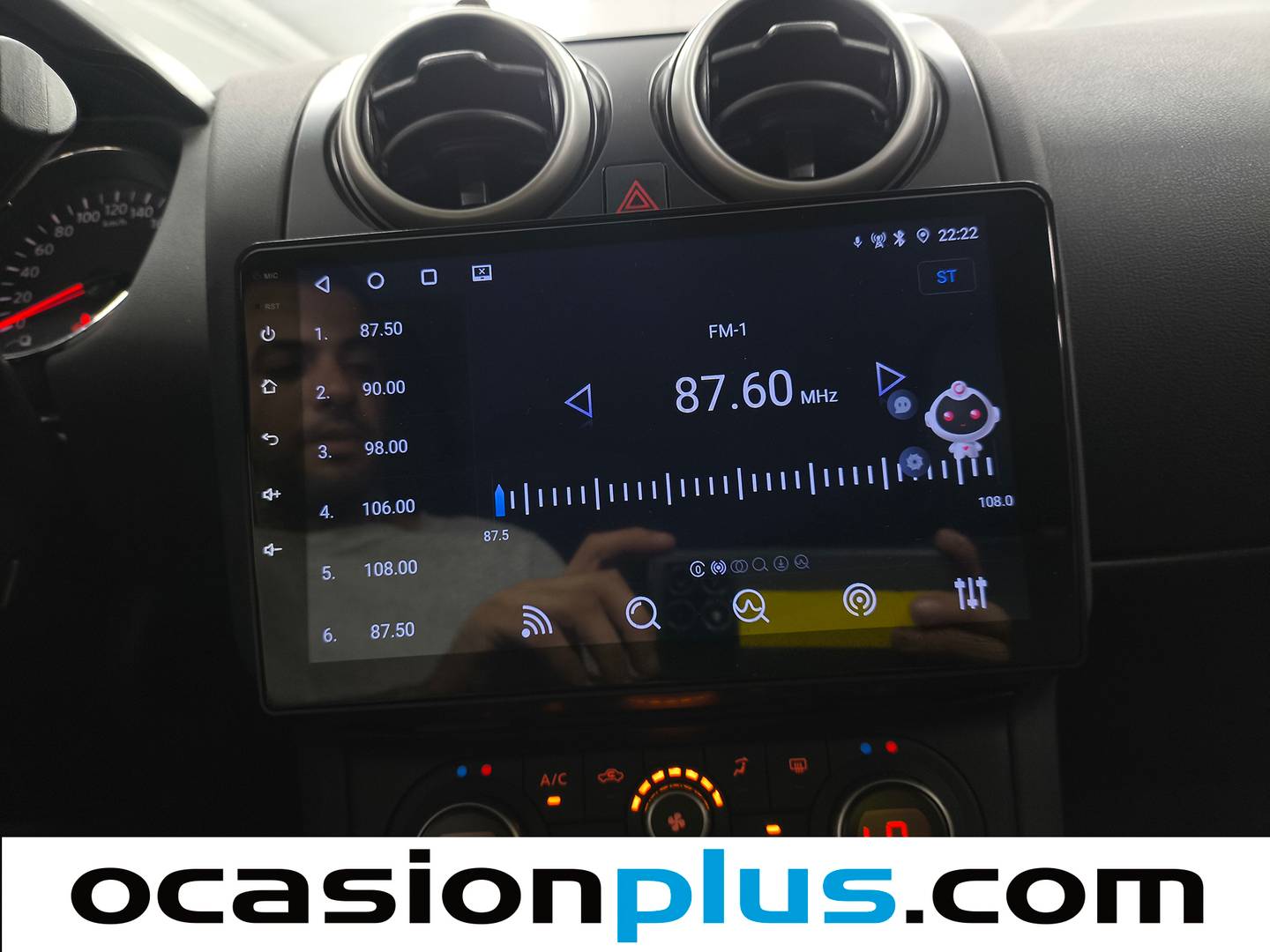 Nissan QASHQAI Nissan Qashqai 1.6 S&S Tekna Premium 4x2 (117 CV) 2012