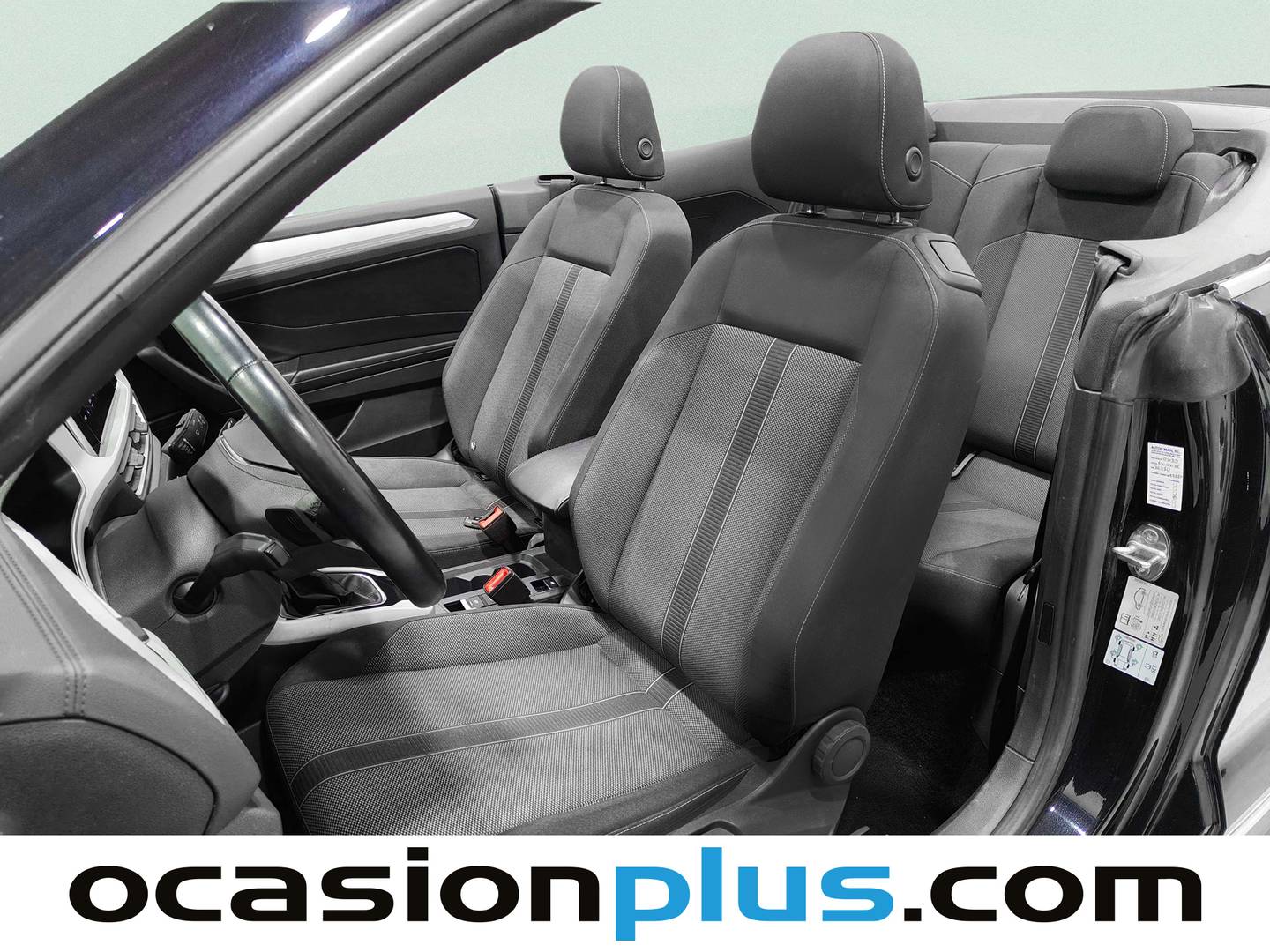 Foto asientos delanteros Volkswagen T-Roc Volkswagen T-Roc Cabrio Cabrio Style 1.5 TSI (150 CV) DSG