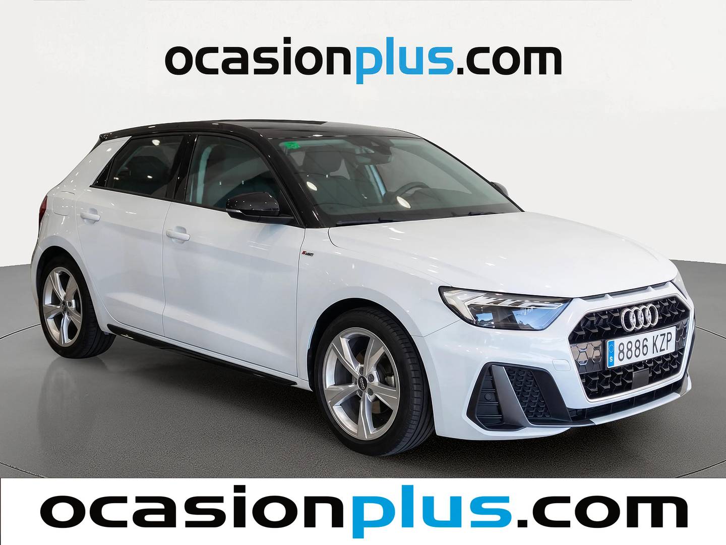 Foto delantera Audi A1 Audi A1 Sportback S line 30 TFSI (116 CV) derecha