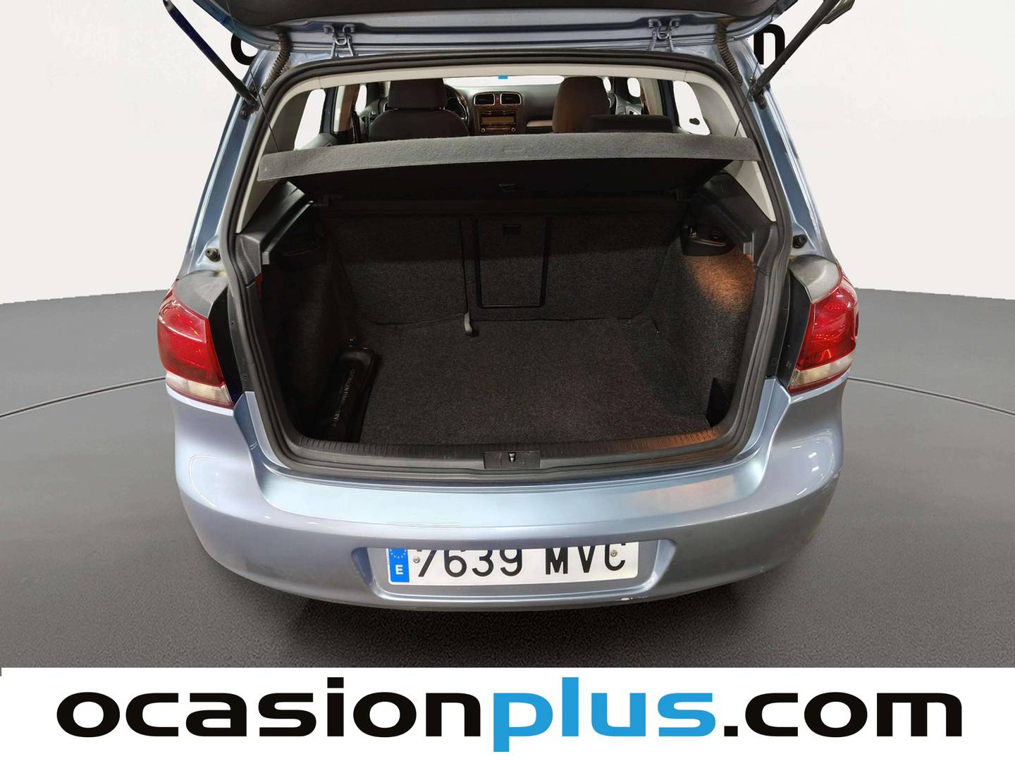Fotos maletero Volkswagen Golf Volkswagen Golf Sport 1.4 TSI (160 CV) DSG