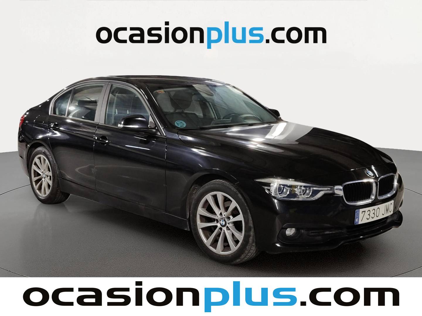 Foto delantera BMW Serie 3 BMW Serie 3 318d (150 CV) derecha