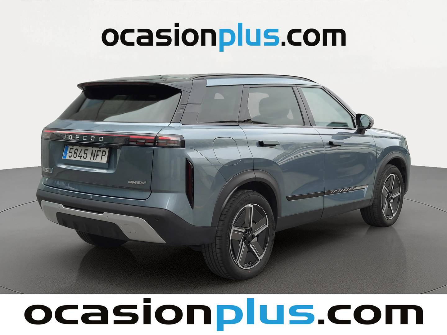Foto trasera JAECOO 7 JAECOO 7 1.5 TGDI PHEV +1DHT Exclusive FWD  (347 CV) derecha
