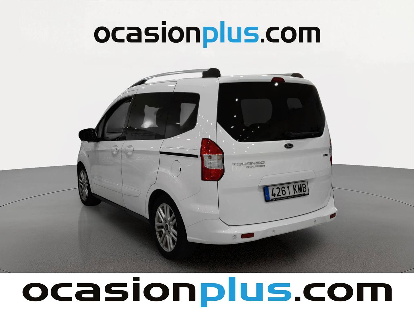 Foto trasera Ford Tourneo Courier Ford Tourneo Courier 1.0 EcoBoost Titanium (100 CV) izquierda