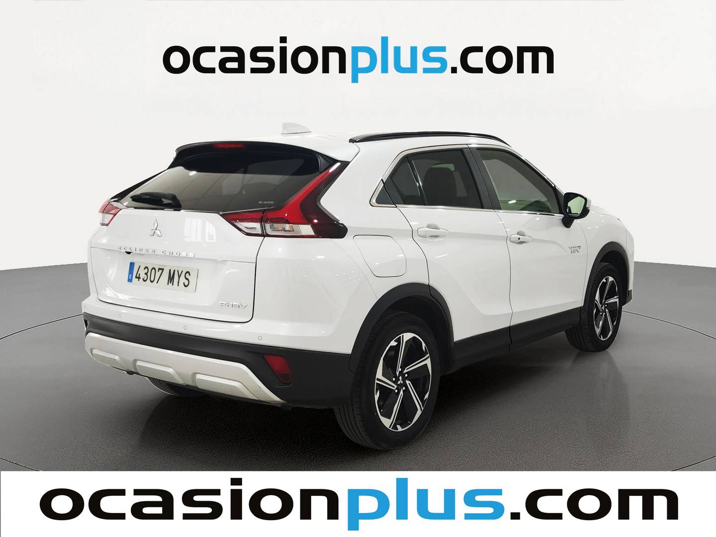 Foto trasera Mitsubishi Eclipse Cross Mitsubishi Eclipse Cross 2.4 PHEV Kaiteki 4WD Auto (188 CV) derecha