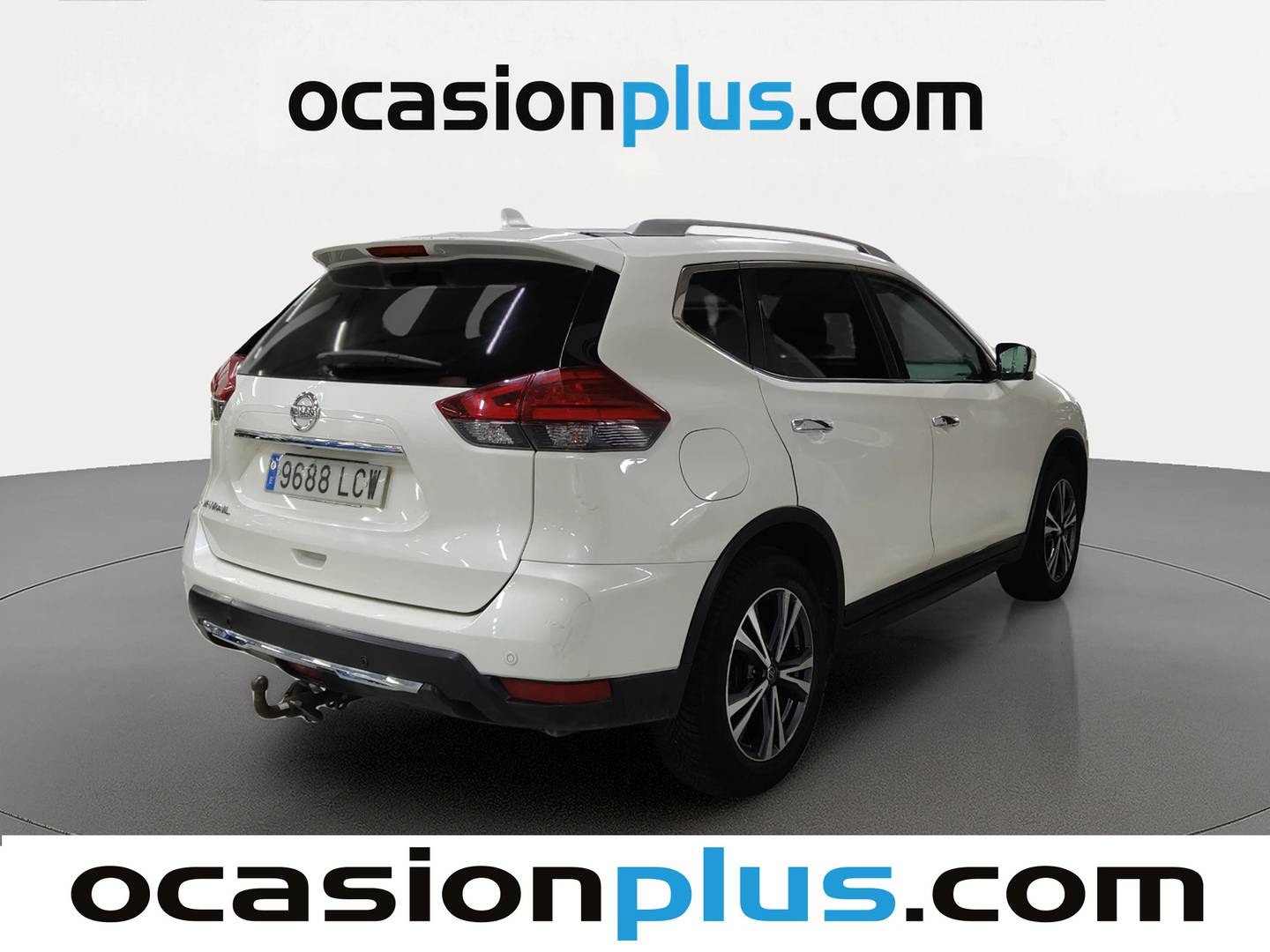 Foto trasera Nissan X-TRAIL Nissan X-Trail 7P dCi  E6D N-CONNECTA (150 CV) 7 Plazas izquierda