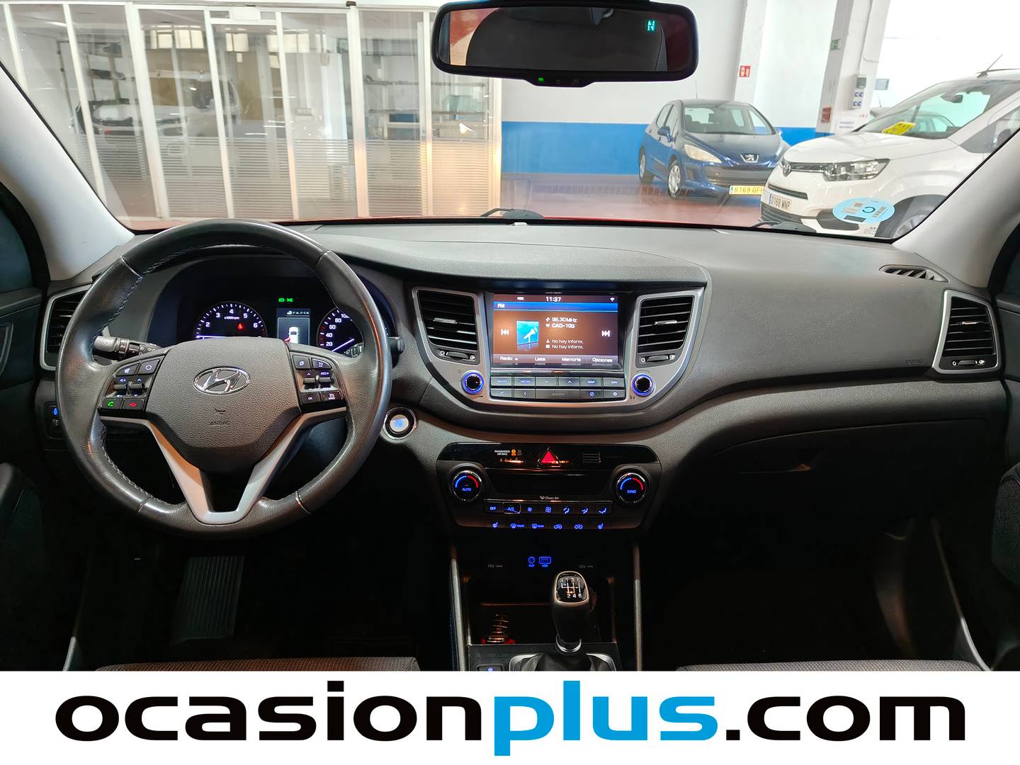 Hyundai Tucson Hyundai Tucson 1.6 GDI BlueDrive Tecno 4x2 (131 CV) de ocasión