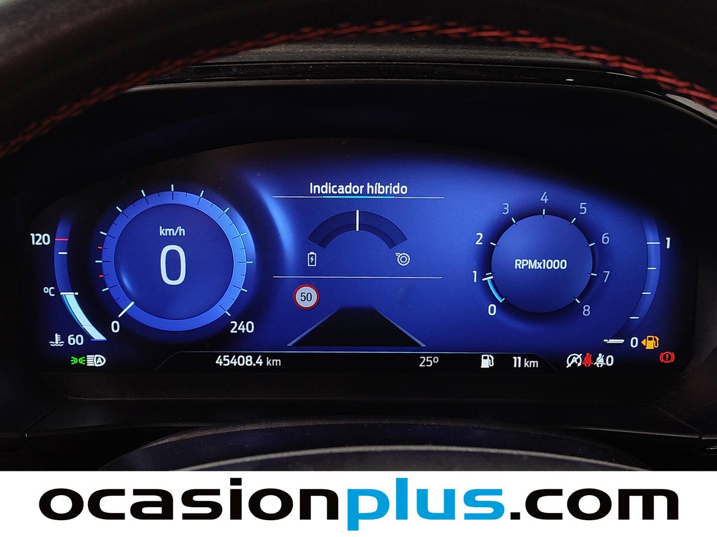 Ford Focus Ford Focus 1.0 Ecoboost MHEV ST-Line X (155 CV) de ocasión