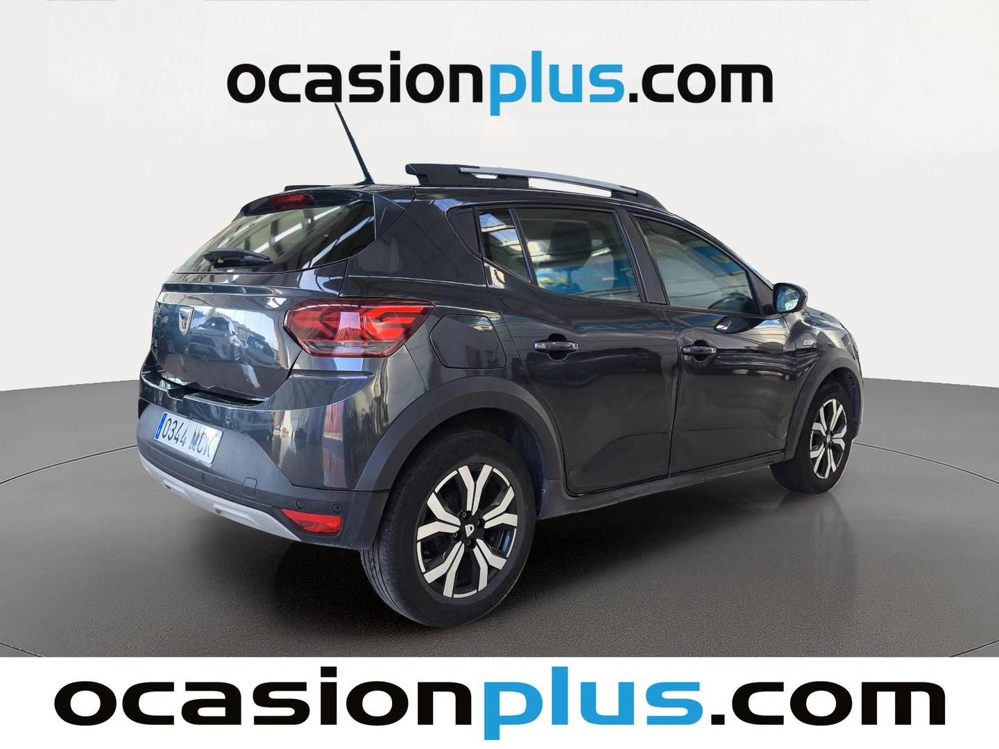 Foto trasera Dacia Sandero Dacia Sandero Stepway Comfort TCe (91 CV) derecha