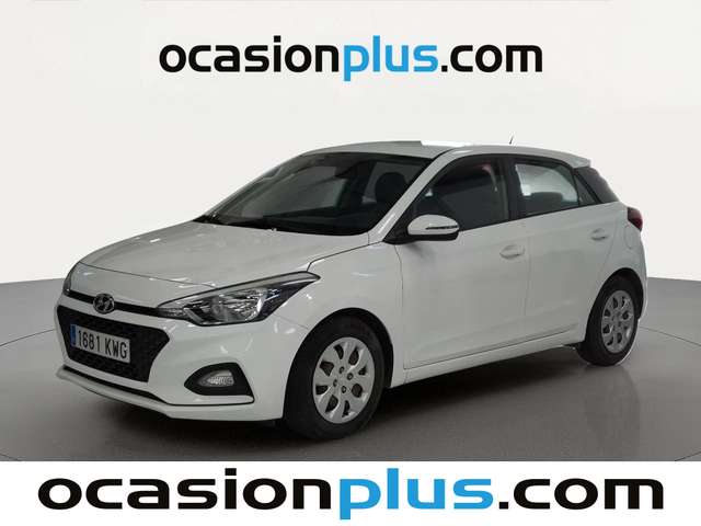 Hyundai i20 1.2 MPI Essence LE (75 CV) de segunda mano