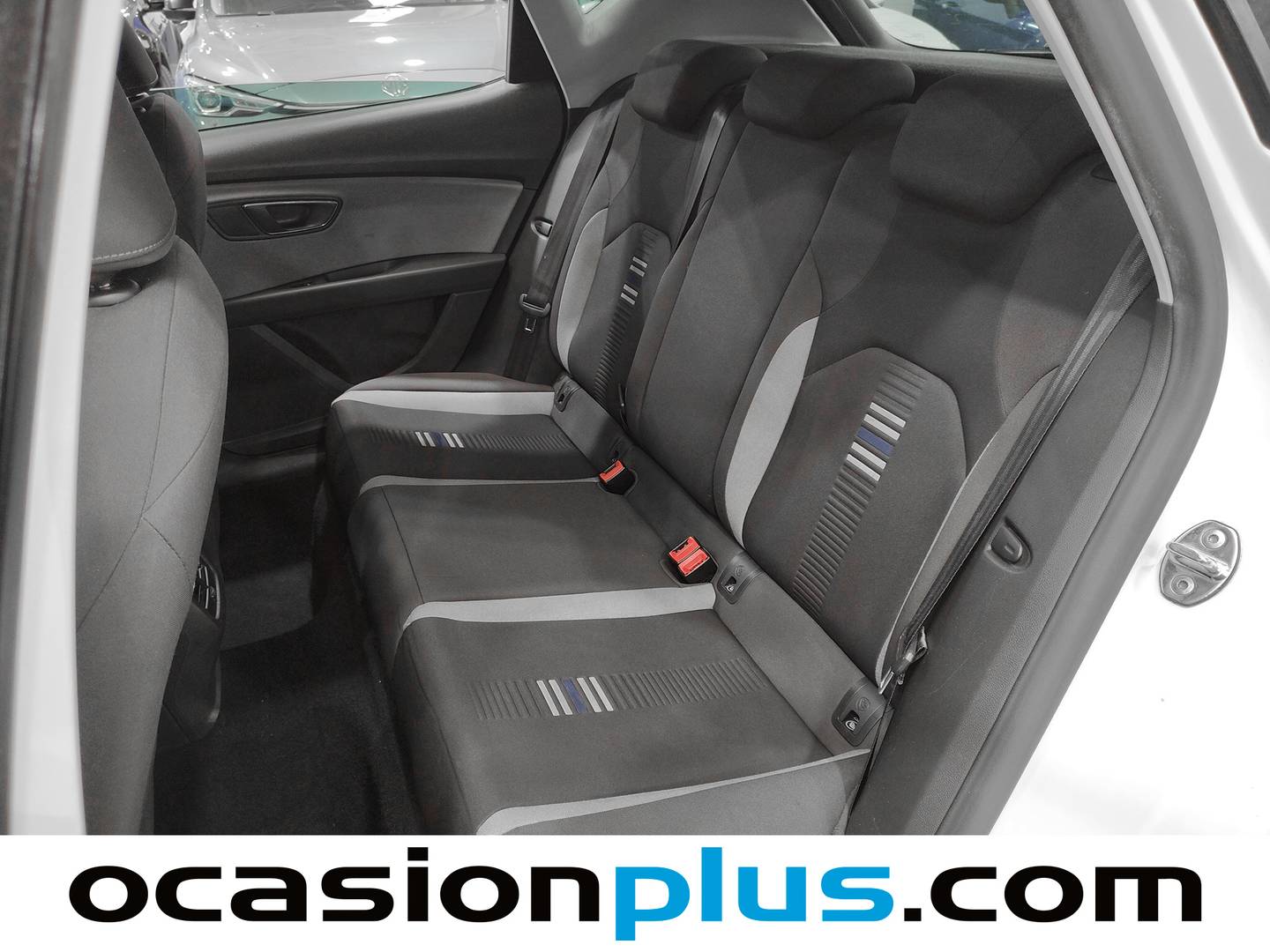 Foto asientos traseros Seat León Seat León 1.5 TSI S&S Style Visio Edition (130 CV)