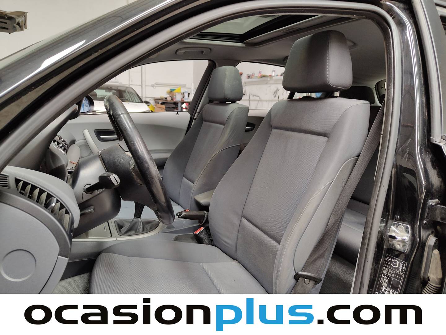 Foto asientos delanteros BMW Serie 1 BMW Serie 1 118i (129 CV)