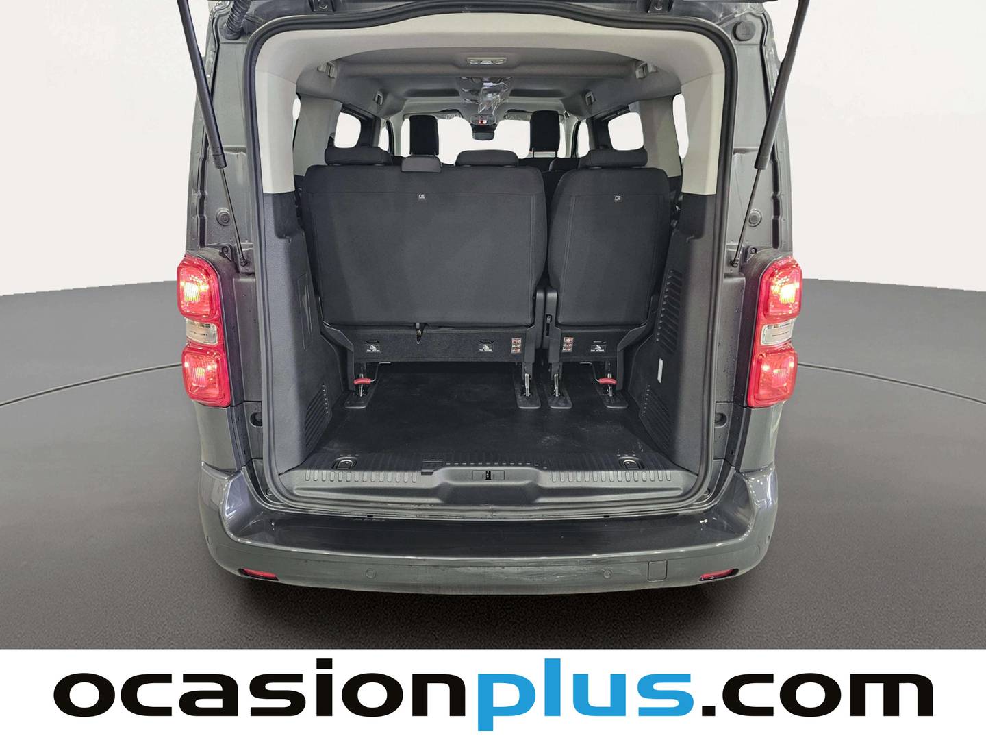 Fotos maletero Fiat Ulysse Fiat Ulysse BlueHDi 180 S&S Talla M AT8 (180 CV)  8 PLAZAS