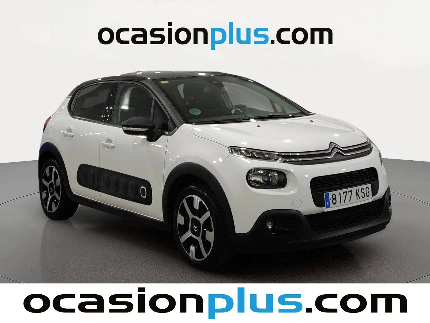 Foto delantera Citroën C3 Citroën C3 PureTech 82 Shine (82 CV) derecha