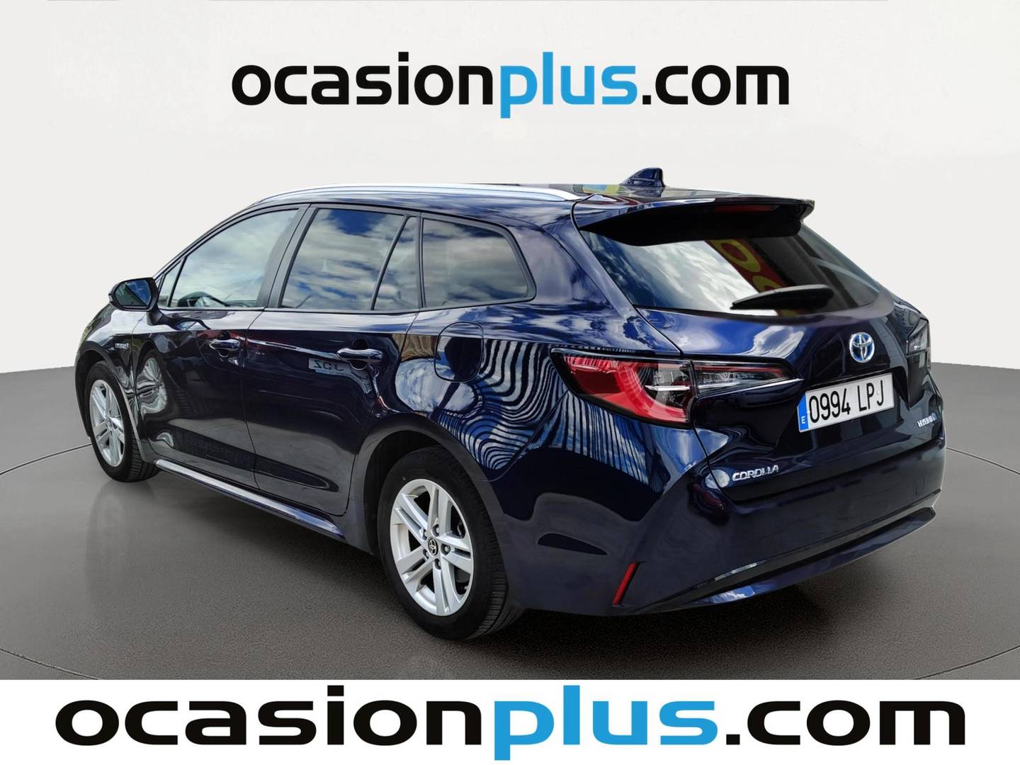 Foto trasera Toyota Corolla Toyota Corolla Touring Sports 125H Active Tech E-CVT (122 CV) izquierda
