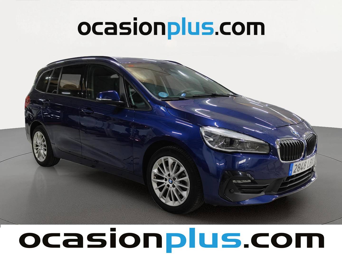 Foto delantera BMW Serie 2 Gran Tourer BMW Serie 2 2 216d Gran Tourer (116 CV) derecha