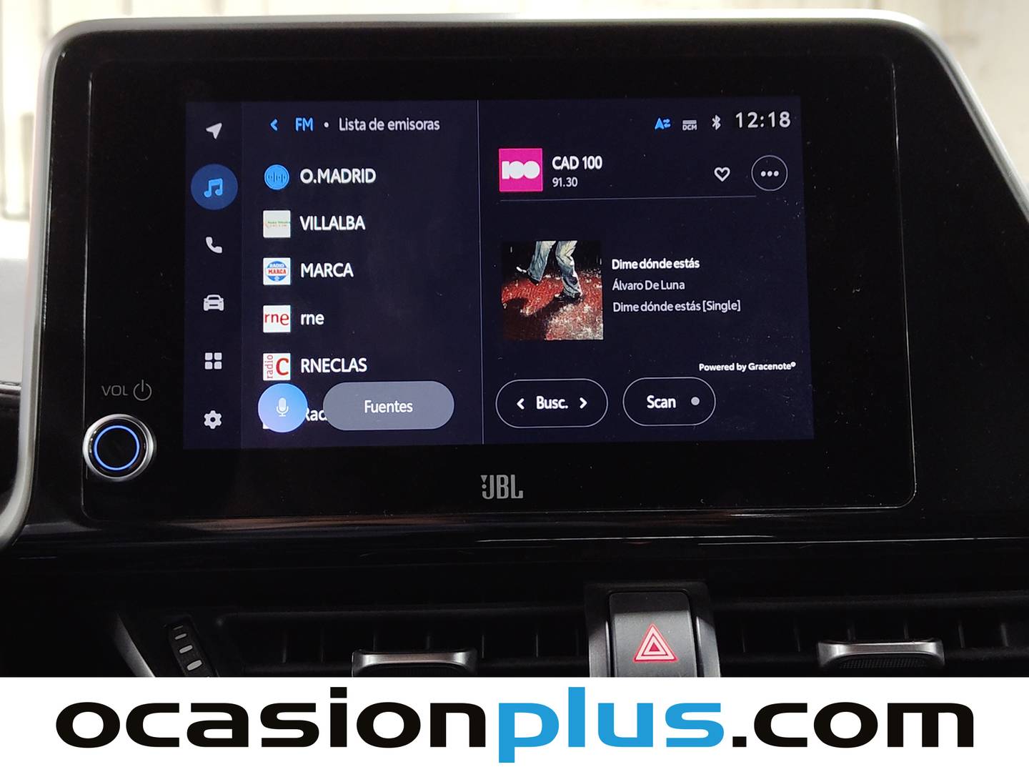 Toyota C-HR Toyota C-HR 180H GR Sport Black Edition Auto (184 CV) seminuevo