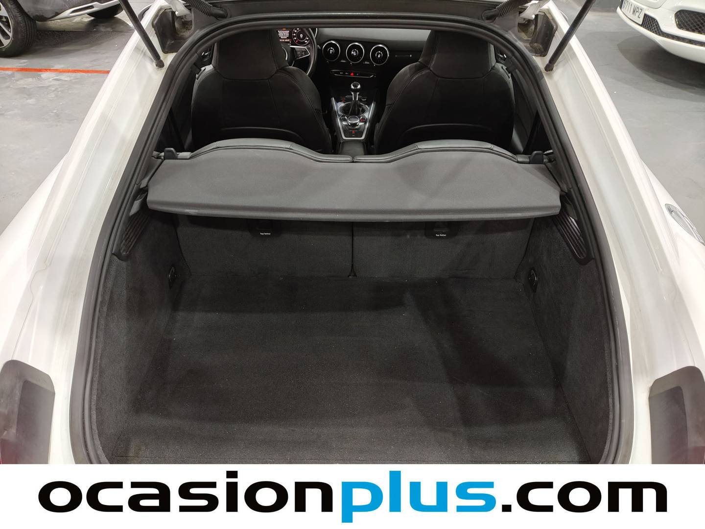 Fotos maletero Audi TT AUDI TT S line edition 1.8 TFSI Coupé 132 kW (180 CV)