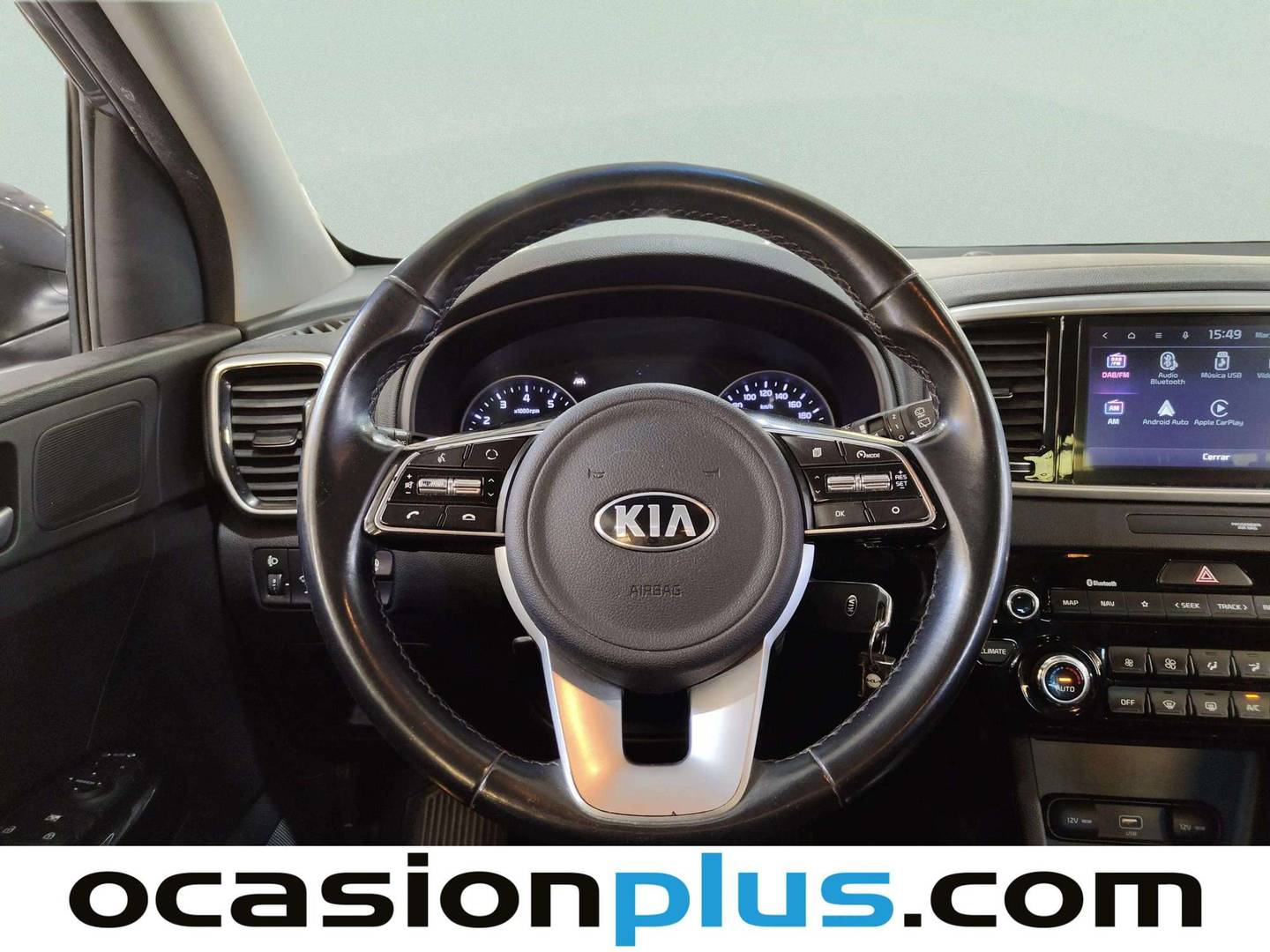 KIA Sportage KIA Sportage 1.6 GDI Black Edition 4x2 (132 CV) seminuevo