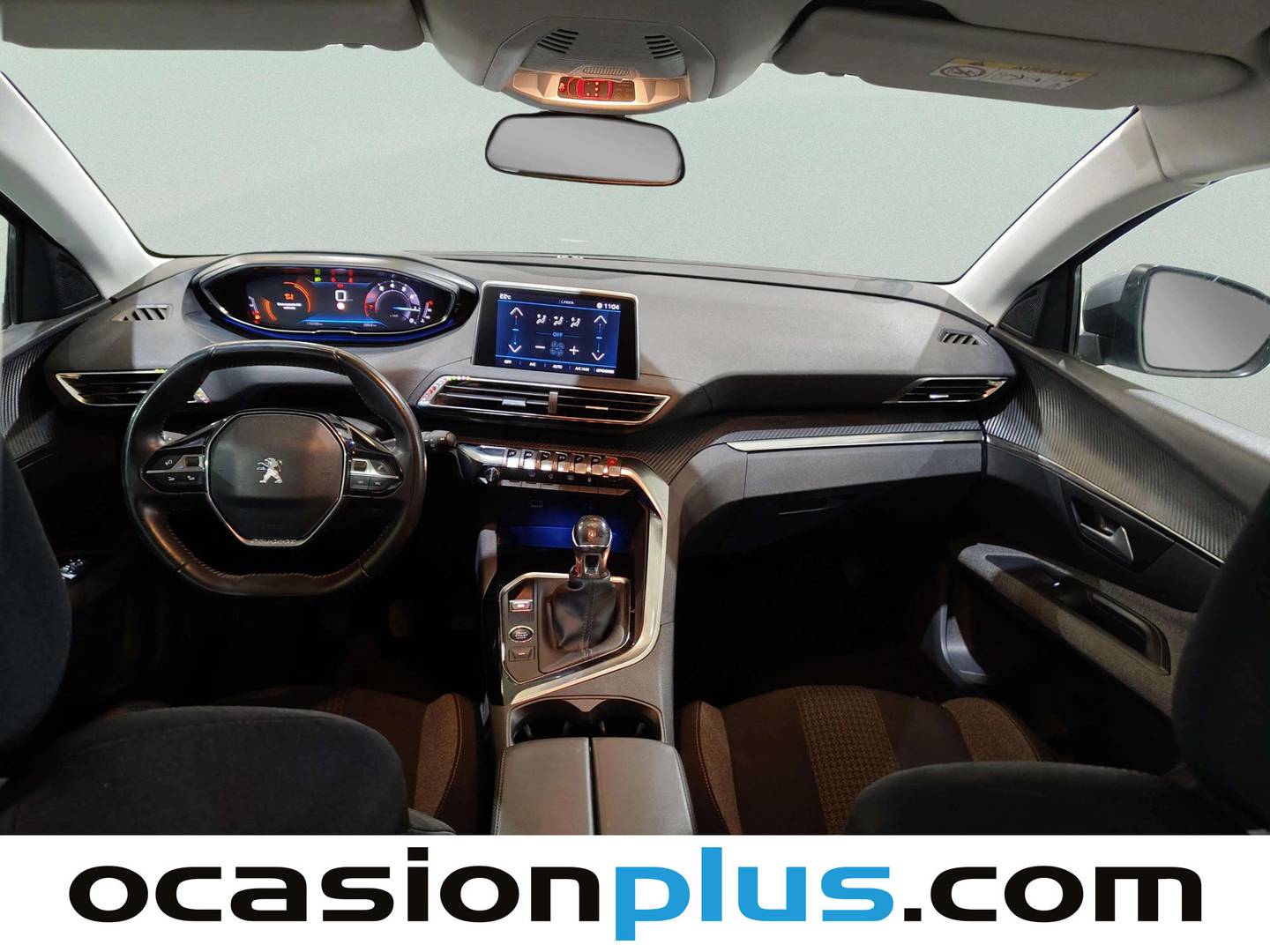 Foto asientos delanteros Peugeot 3008 Peugeot 3008 PureTech 130 S&S Active (130 CV)