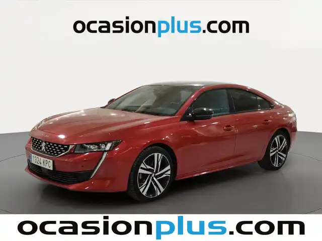 Peugeot 508 BlueHDi 180 S&S GT EAT8 (180 CV) de segunda mano