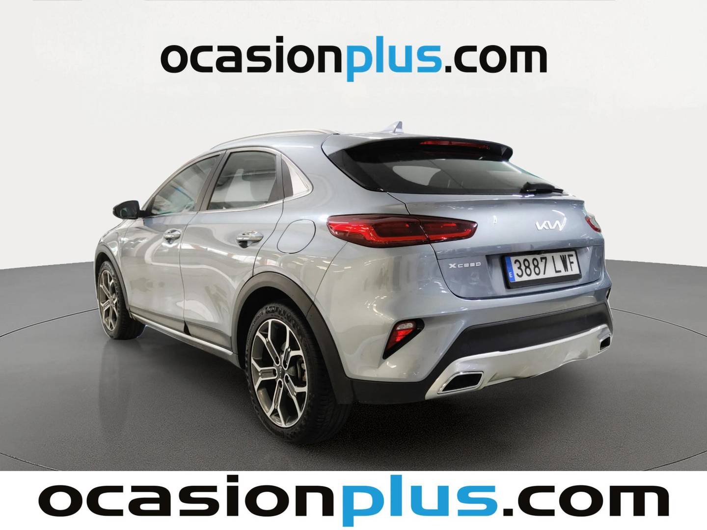 Foto trasera KIA XCeed KIA XCeed 1.0 T-GDi Tech (120 CV) izquierda