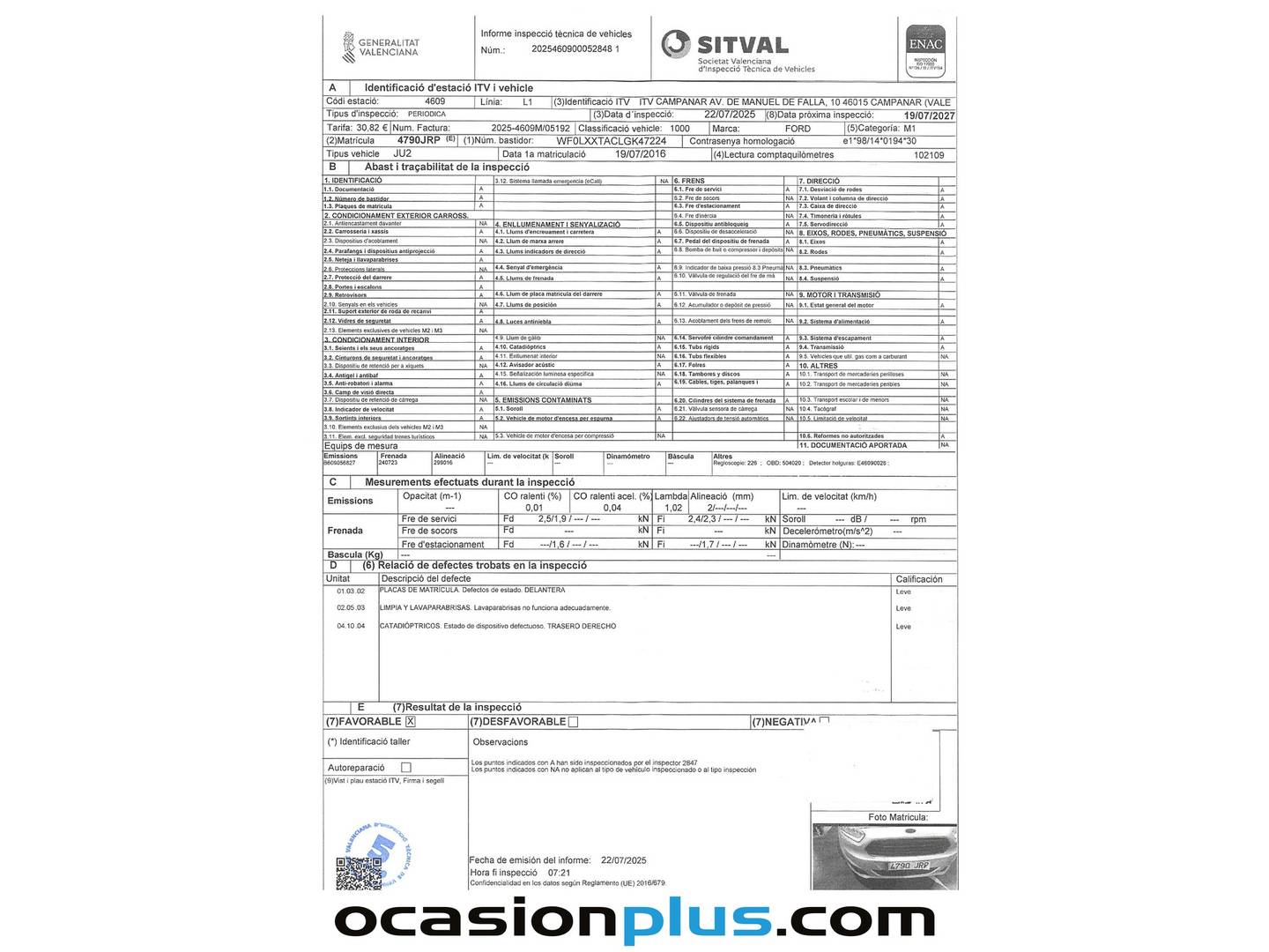 Ford Tourneo Courier Ford Tourneo Courier 1.0 EcoBoost Titanium (100 CV) de ocasión