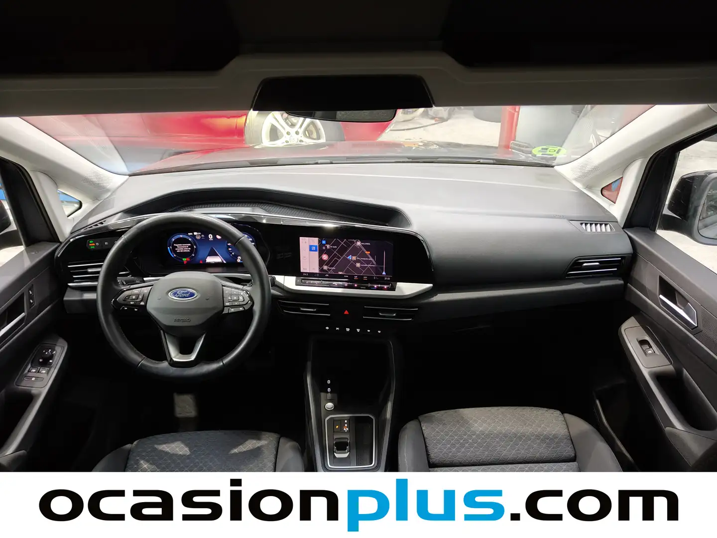 Foto Ford Grand Tourneo Connect Ford Grand Tourneo Connect 2.0 Ecoblue Titanium Auto (122 CV) 7 PLAZAS