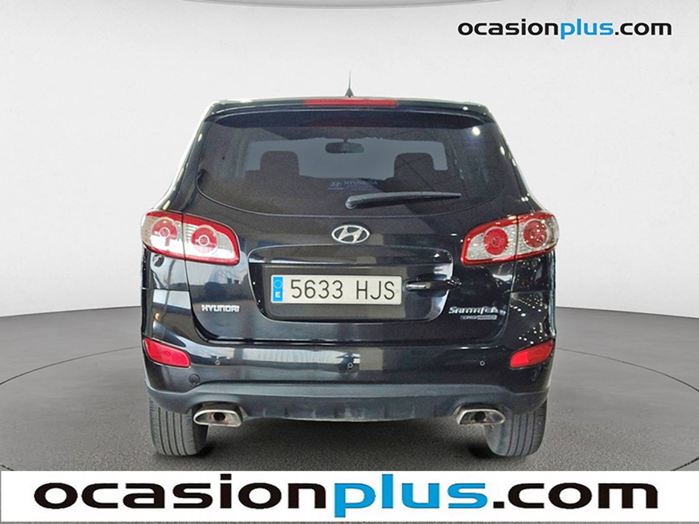 Foto Hyundai Santa Fe Hyundai Santa Fe 2.2 VGT GLS 4x4 7 Plazas Comfort MY12 (197 CV)