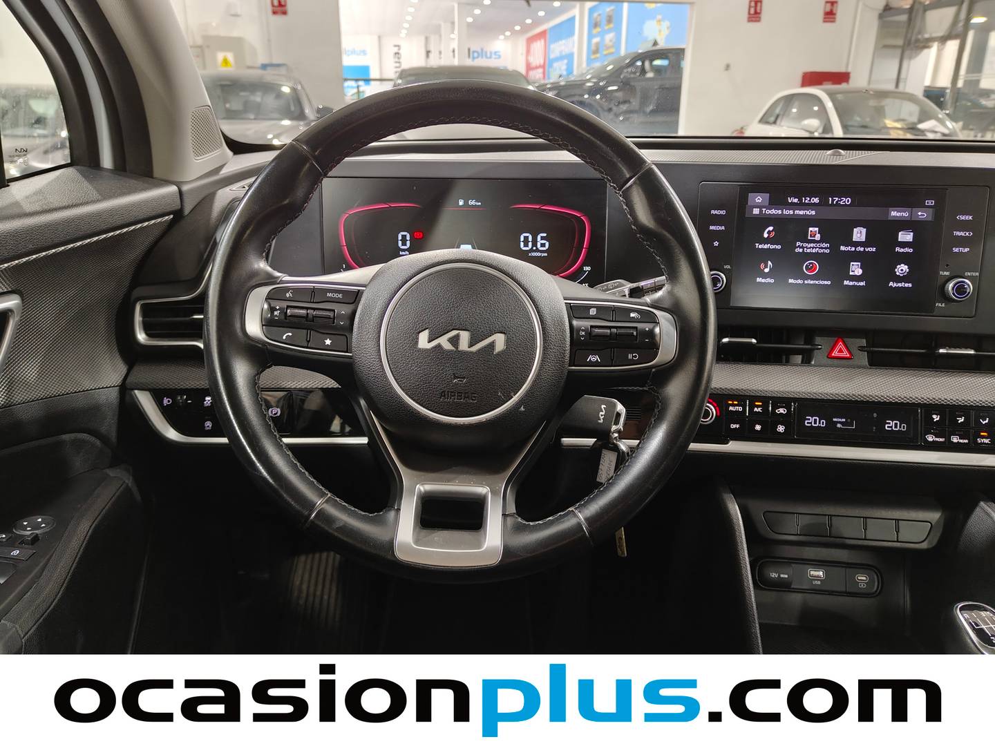KIA Sportage KIA Sportage TCE ECO-G Prestige 4X2 (100 CV) manual