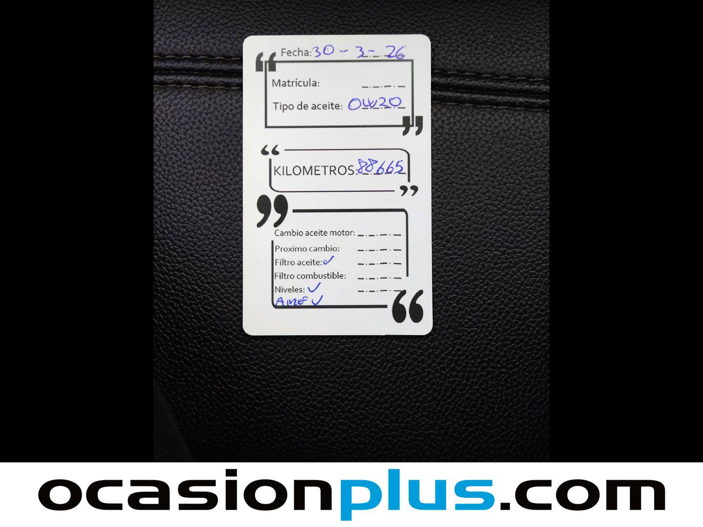 Foto del mantenimiento del Alfa Romeo Stelvio Alfa Romeo Stelvio Stelvio 2.2 Diesel Executive Q4 (210 CV)