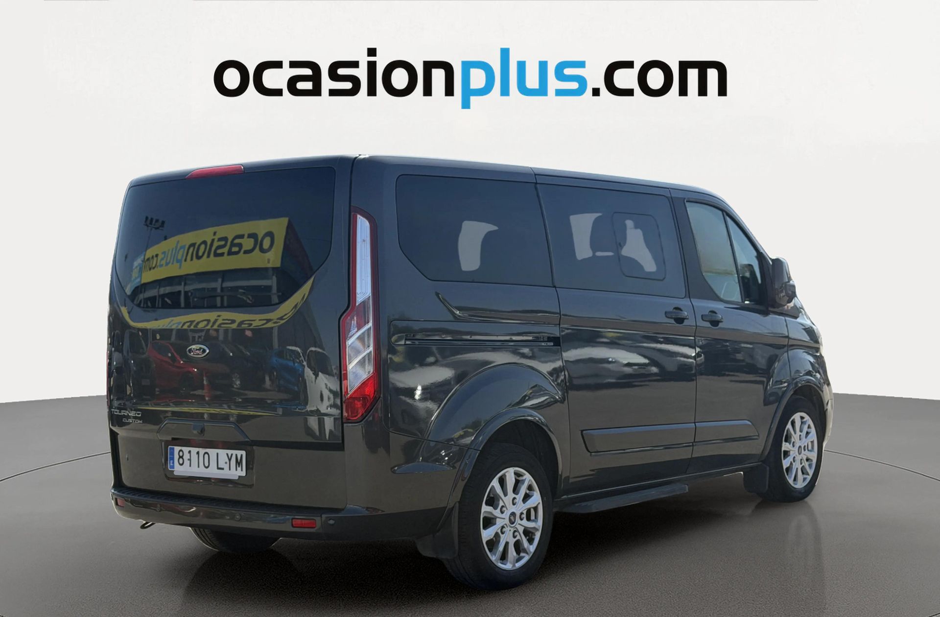 Ford Tourneo Custom 2.0 EcoBlue L1 Titanium 8 plazas - foto 4