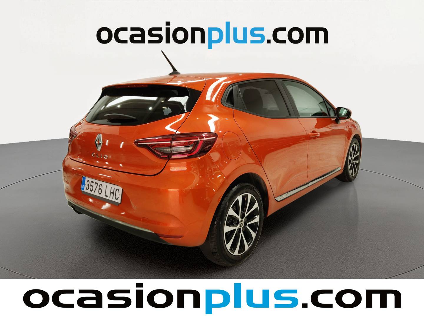 Foto trasera Renault Clio Renault Clio Intens Sce (72 CV) derecha