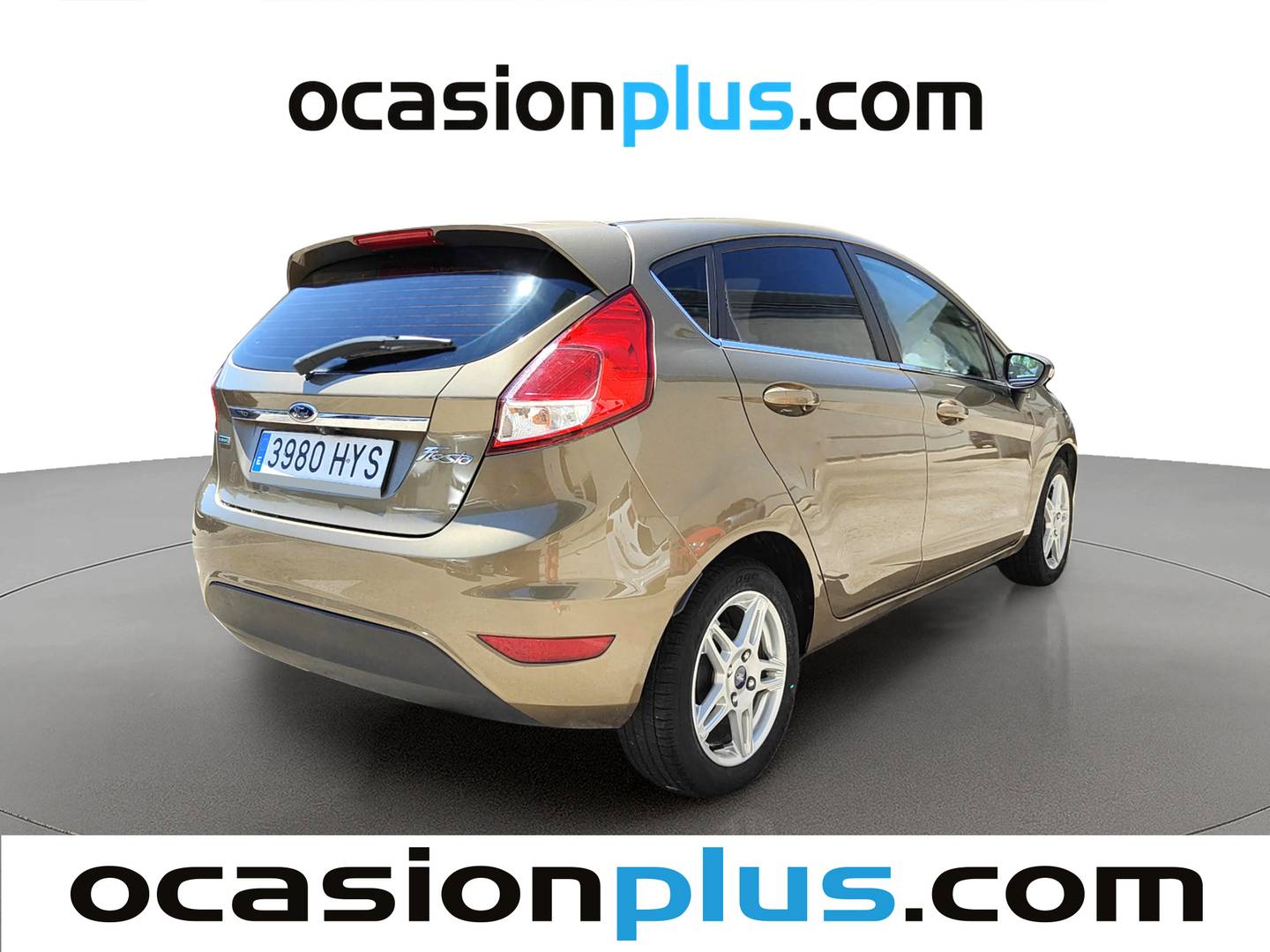 Foto trasera Ford Fiesta Ford Fiesta 1.0 EcoBoost Titanium (100 CV) derecha