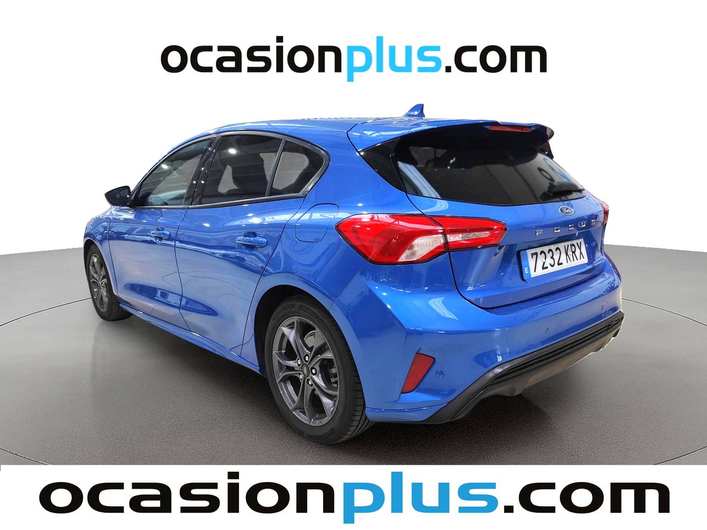 Foto trasera Ford Focus Ford Focus 1.5 Ecoblue ST-Line (120 CV) derecha