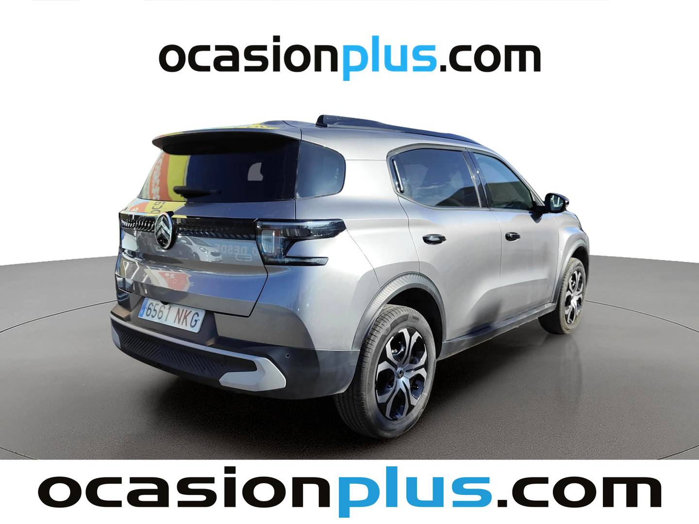 Foto trasera Citroën C3 Aircross Citroën C3 Aircross Hybrid 145 Plus e-DCS6 (145 CV) derecha