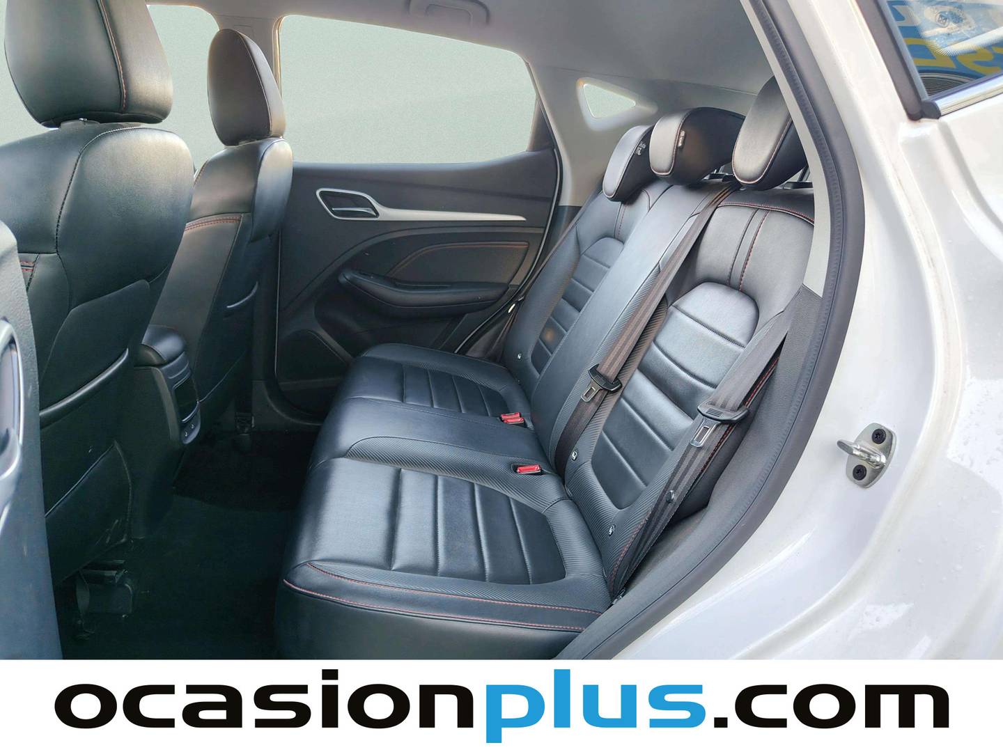 Foto asientos traseros MG ZS MG ZS 1.0T Luxury Auto (111 CV)