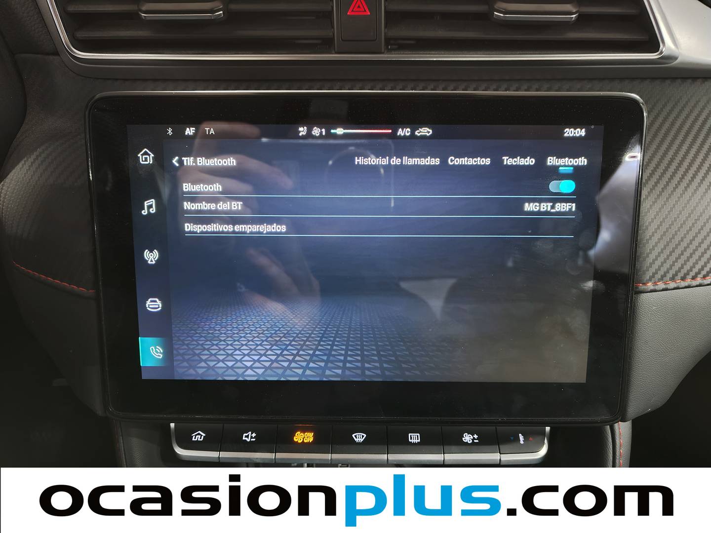 Foto MG ZS MG ZS 1.5 Comfort (106 CV)