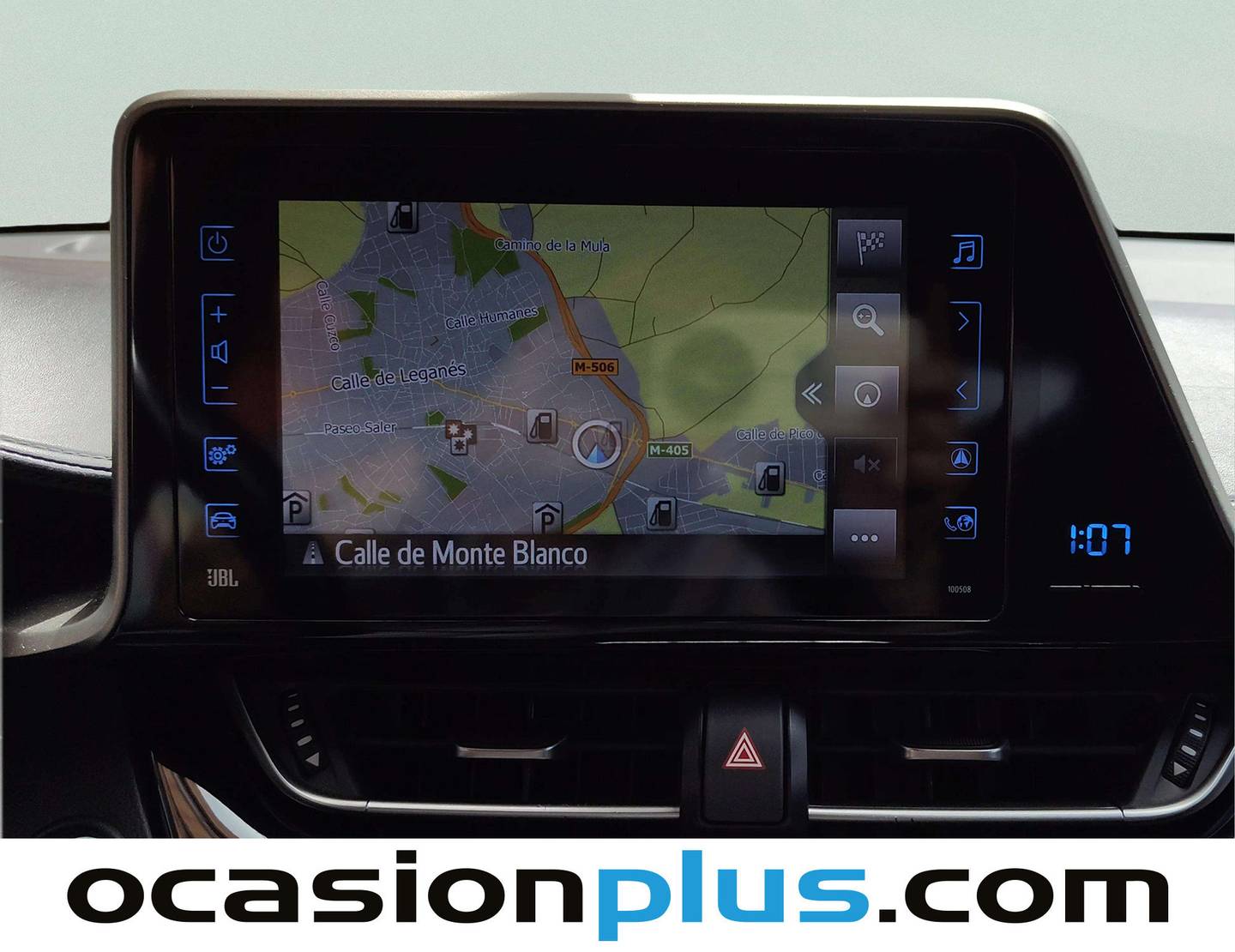 Equipamiento del Toyota C-HR Toyota C-HR 1.8 125H Advance Pack Plus (122 CV)