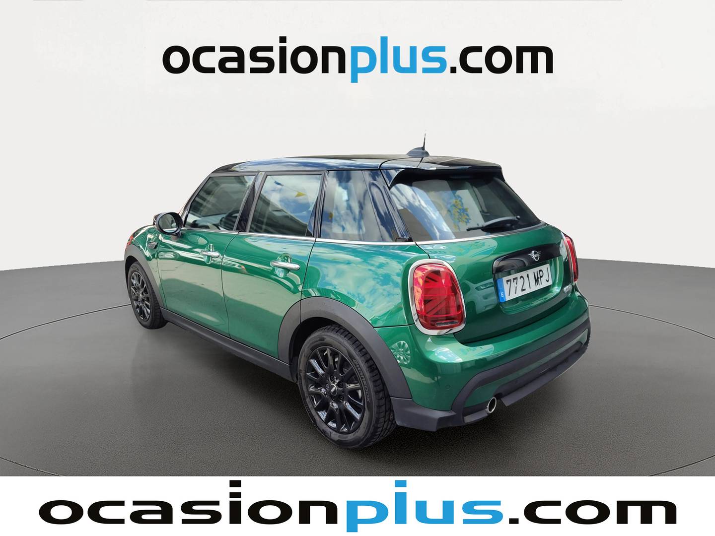 Foto trasera Mini MINI Mini MINI Cooper 5 Puertas 5 Puertas (136 CV) izquierda