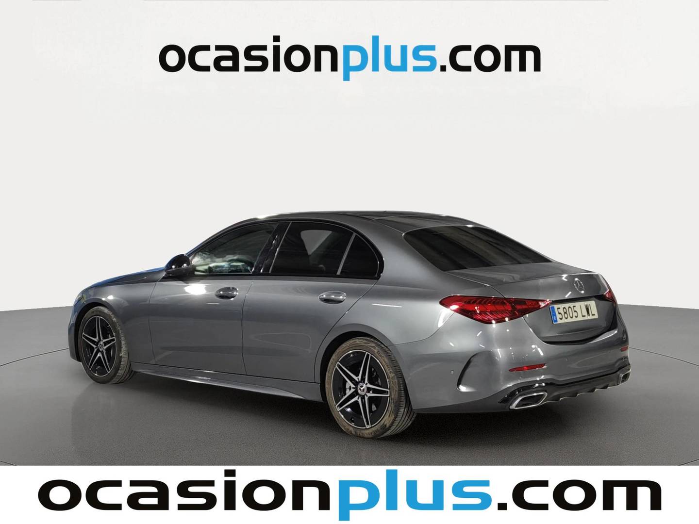 Foto trasera Mercedes Clase C Mercedes-Benz Clase C C 220 d (200 CV) Pack AMG izquierda