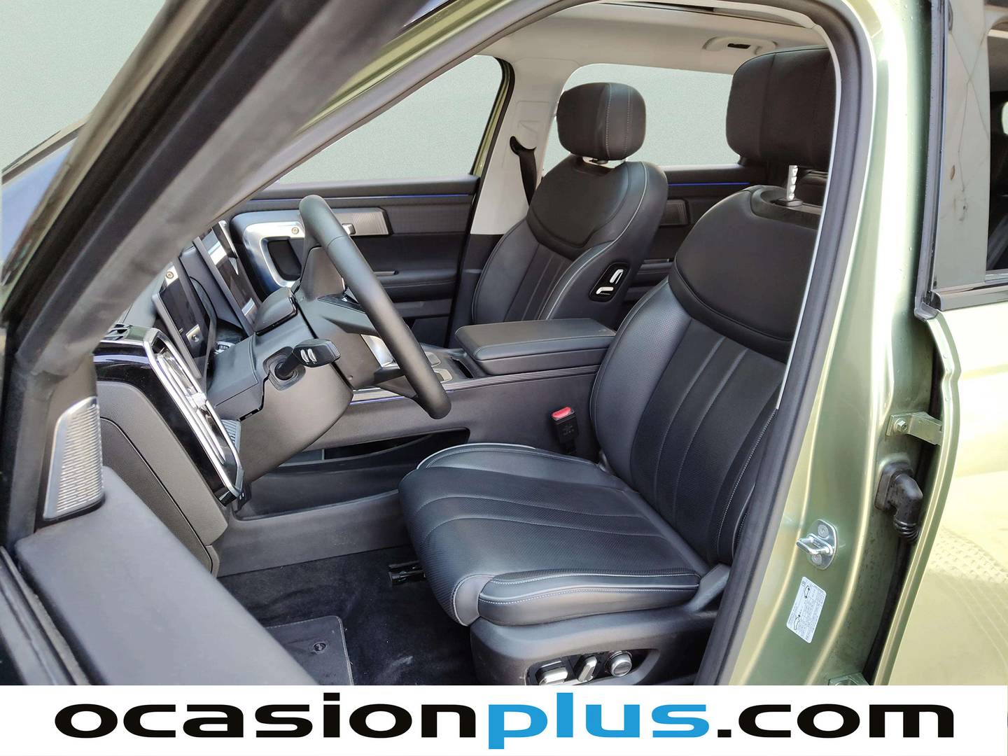 Foto asientos delanteros JAECOO 7 JAECOO 7 1.6 TGDI Exclusive AWD (145 CV)