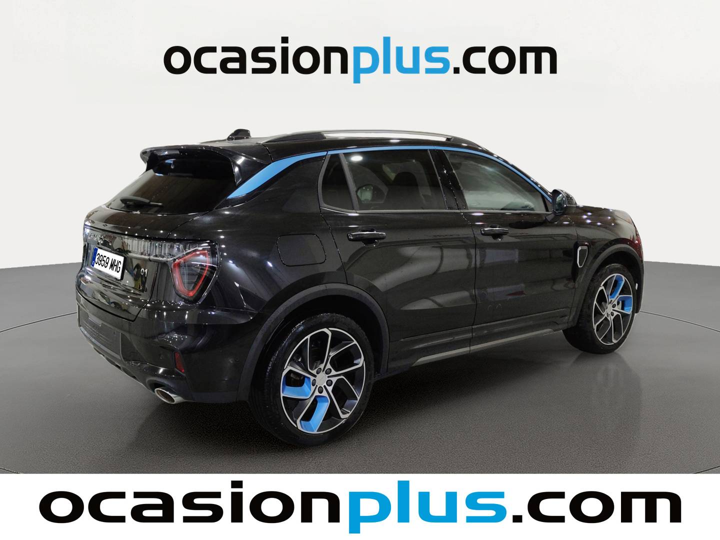 Foto trasera Lynk & Co 01 Lynk & Co 01 1.5 PHEV (261 CV) derecha