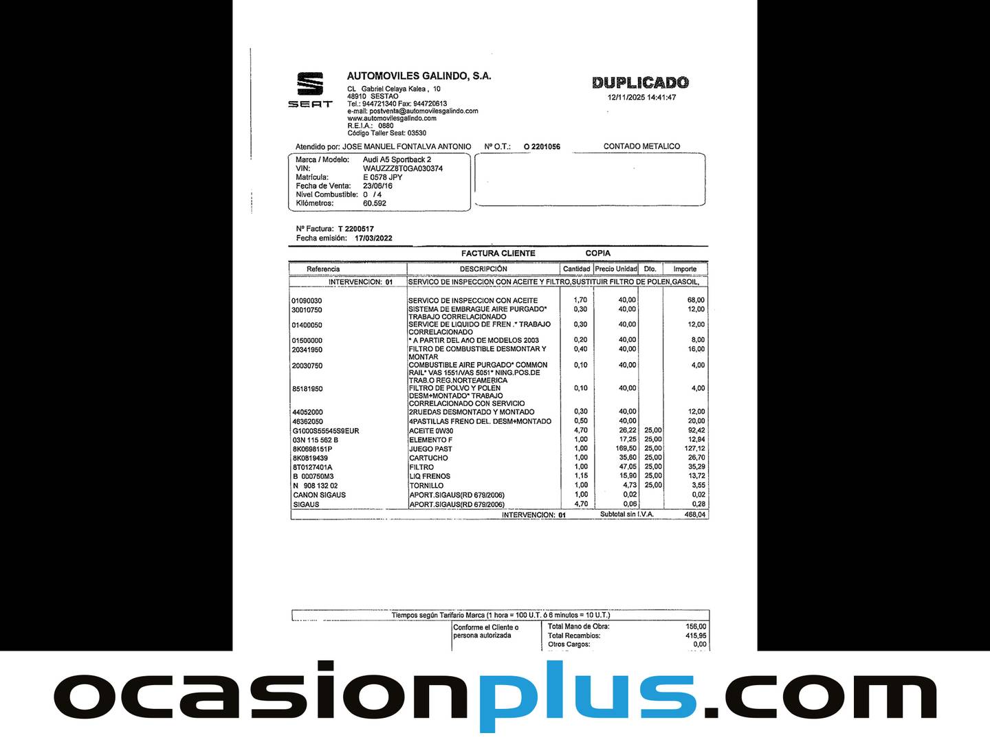 Foto Audi A5 Audi A5 Sportback S line edition 2.0 TDI clean diesel (190 CV)