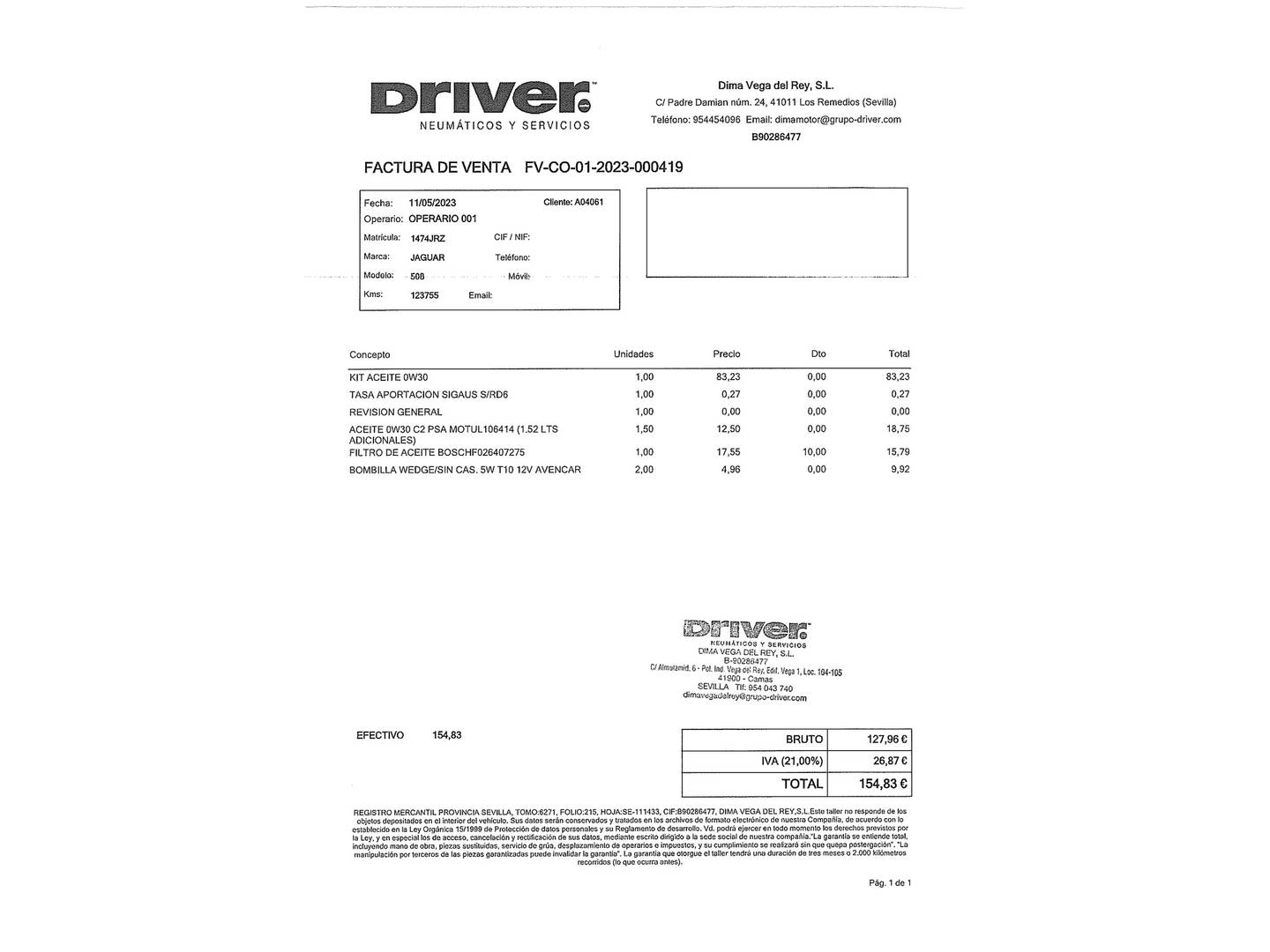 Foto Jaguar XE Jaguar XE 2.0 Diesel XE-Pure RWD (180 CV)