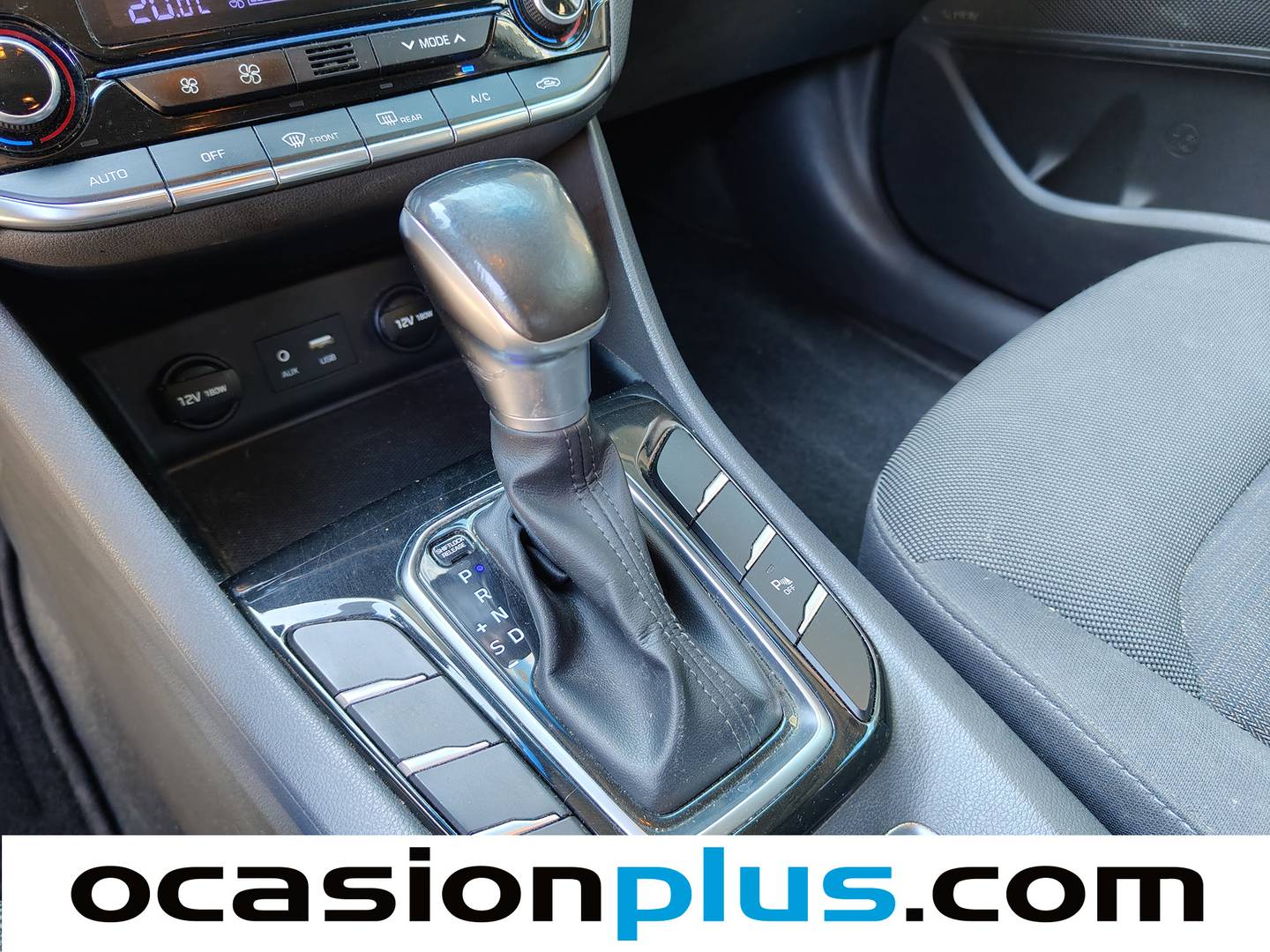 Hyundai IONIQ Hyundai Ioniq 1.6 GDI HEV Klass DCT (141 CV) de segunda mano