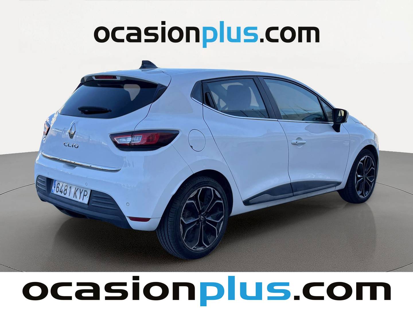 Foto trasera Renault Clio Renault Clio Zen TCe (90 CV) derecha