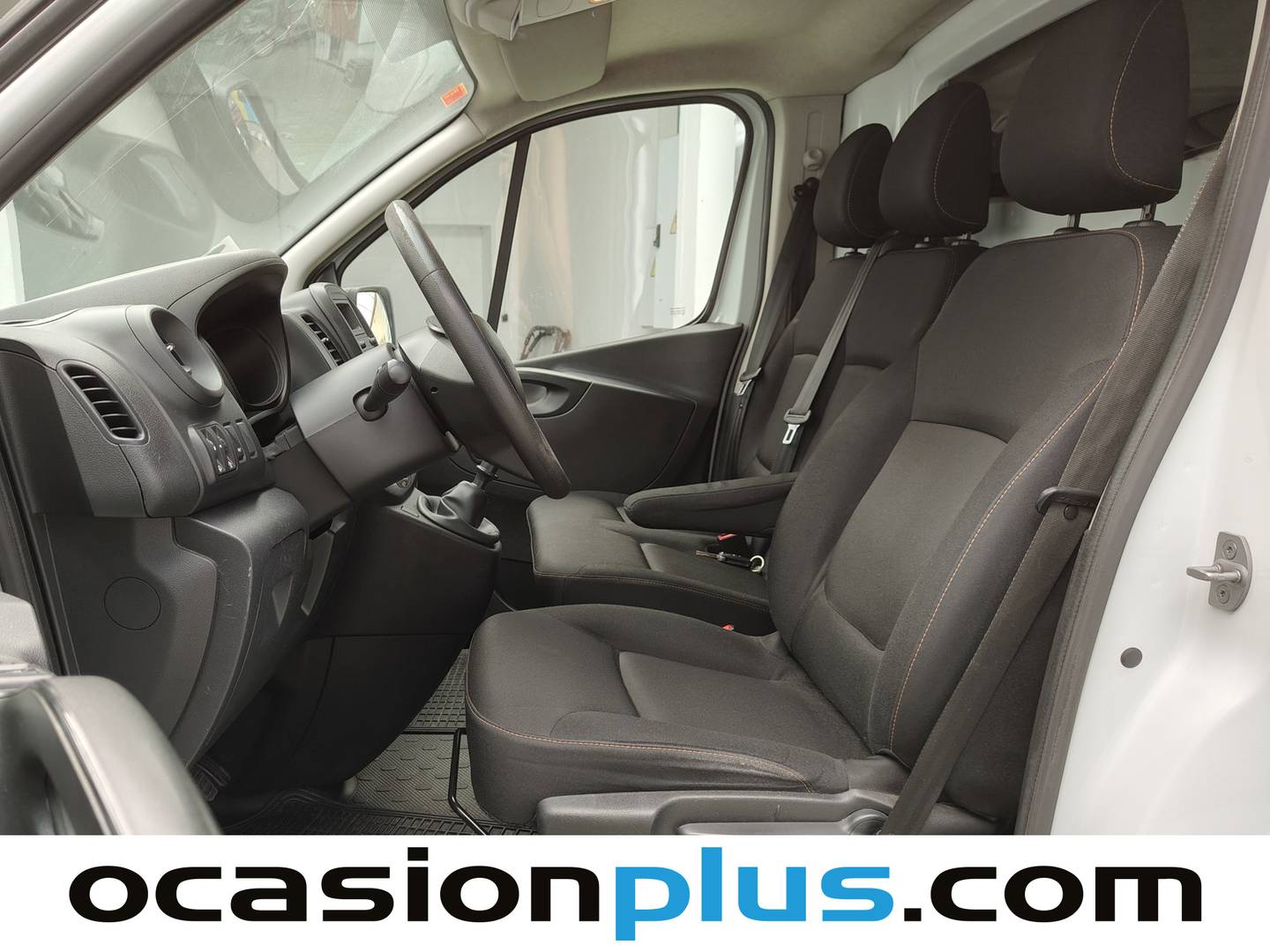 Foto asientos delanteros Fiat Talento Fiat Talento Furgon 1.6 EcoJet Base Corto (125 CV)