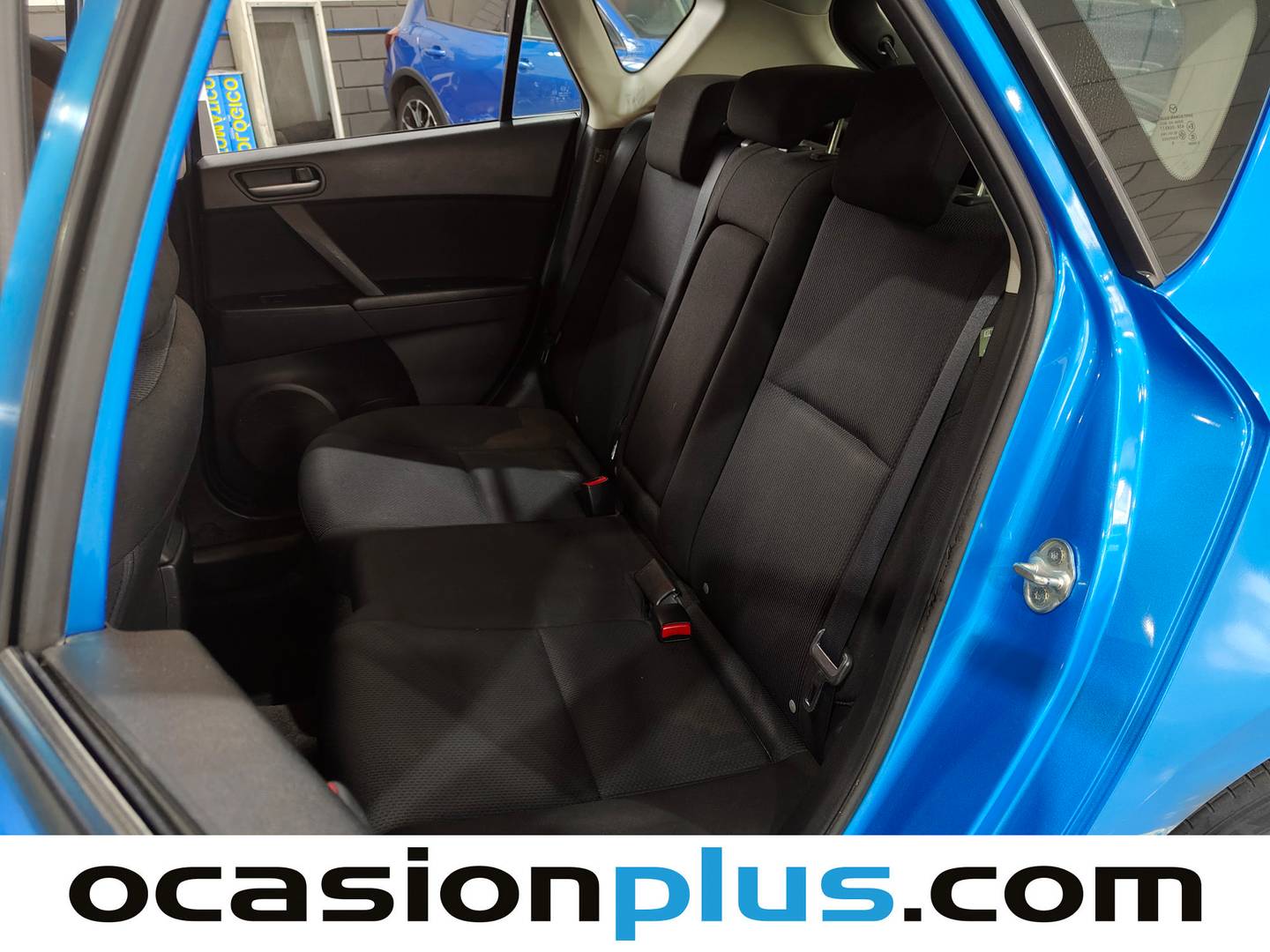 Foto asientos traseros Mazda Mazda3 Mazda Mazda 3 1.6 Active (105 CV)