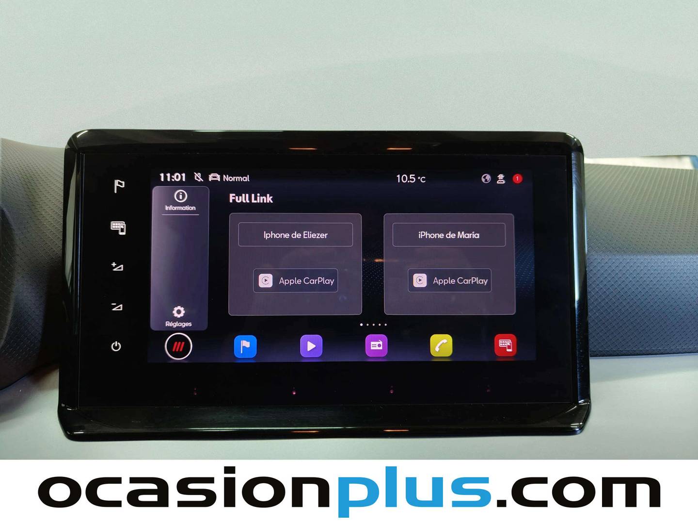 Equipamiento del Seat Ibiza Seat Ibiza 1.0 TSI S&S FR XL (110 CV)