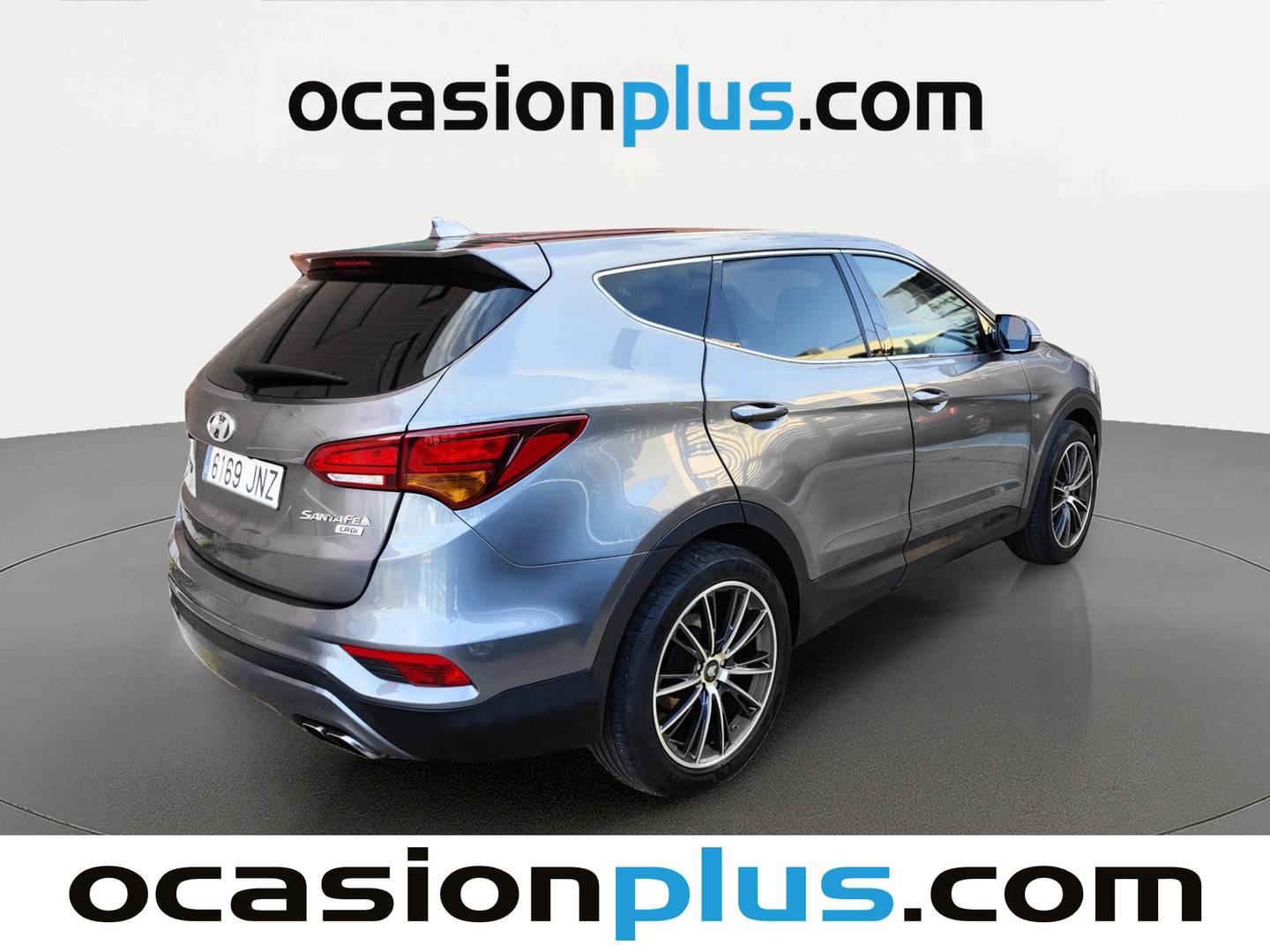 Foto trasera Hyundai Santa Fe Hyundai Santa Fe 2.0 CRDI Essence 4x2 (150 CV) 7 Plazas derecha